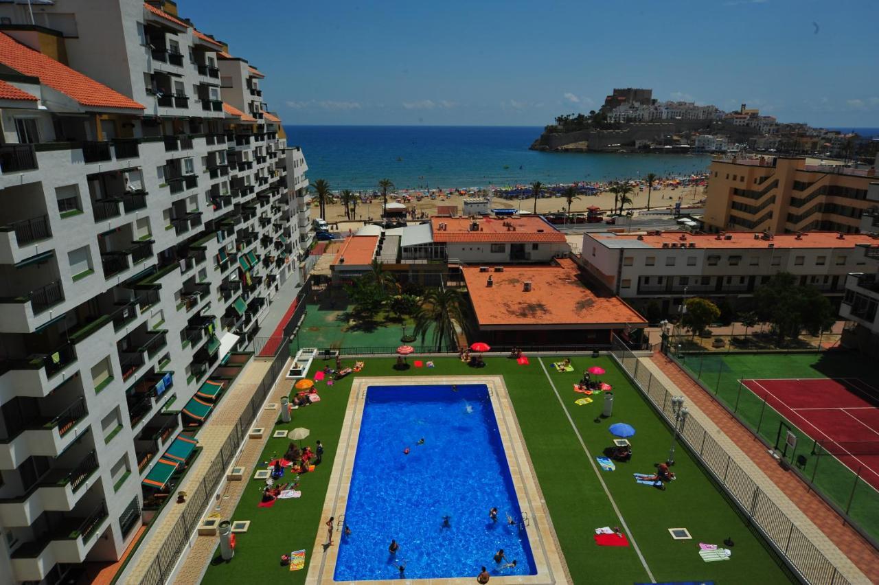 Apartmán Duplex Vista Mar Peniscola Playa Orangecosta Exteriér fotografie