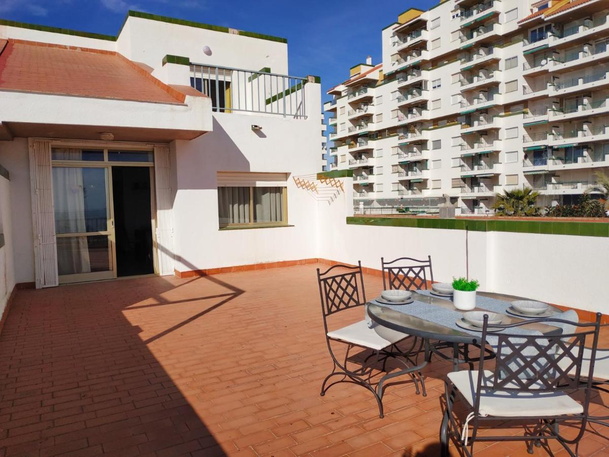 Apartmán Duplex Vista Mar Peniscola Playa Orangecosta Exteriér fotografie