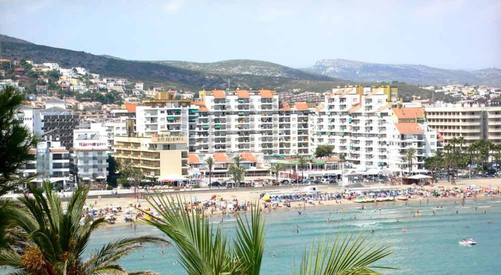 Apartmán Duplex Vista Mar Peniscola Playa Orangecosta Exteriér fotografie