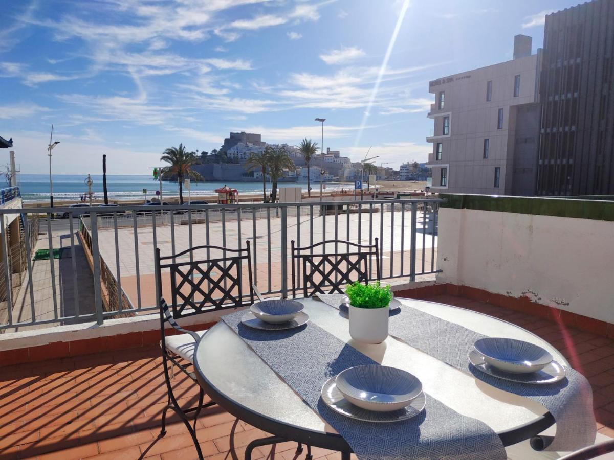 Apartmán Duplex Vista Mar Peniscola Playa Orangecosta Exteriér fotografie