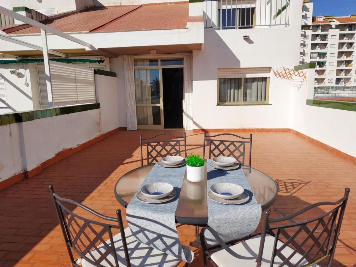 Apartmán Duplex Vista Mar Peniscola Playa Orangecosta Exteriér fotografie