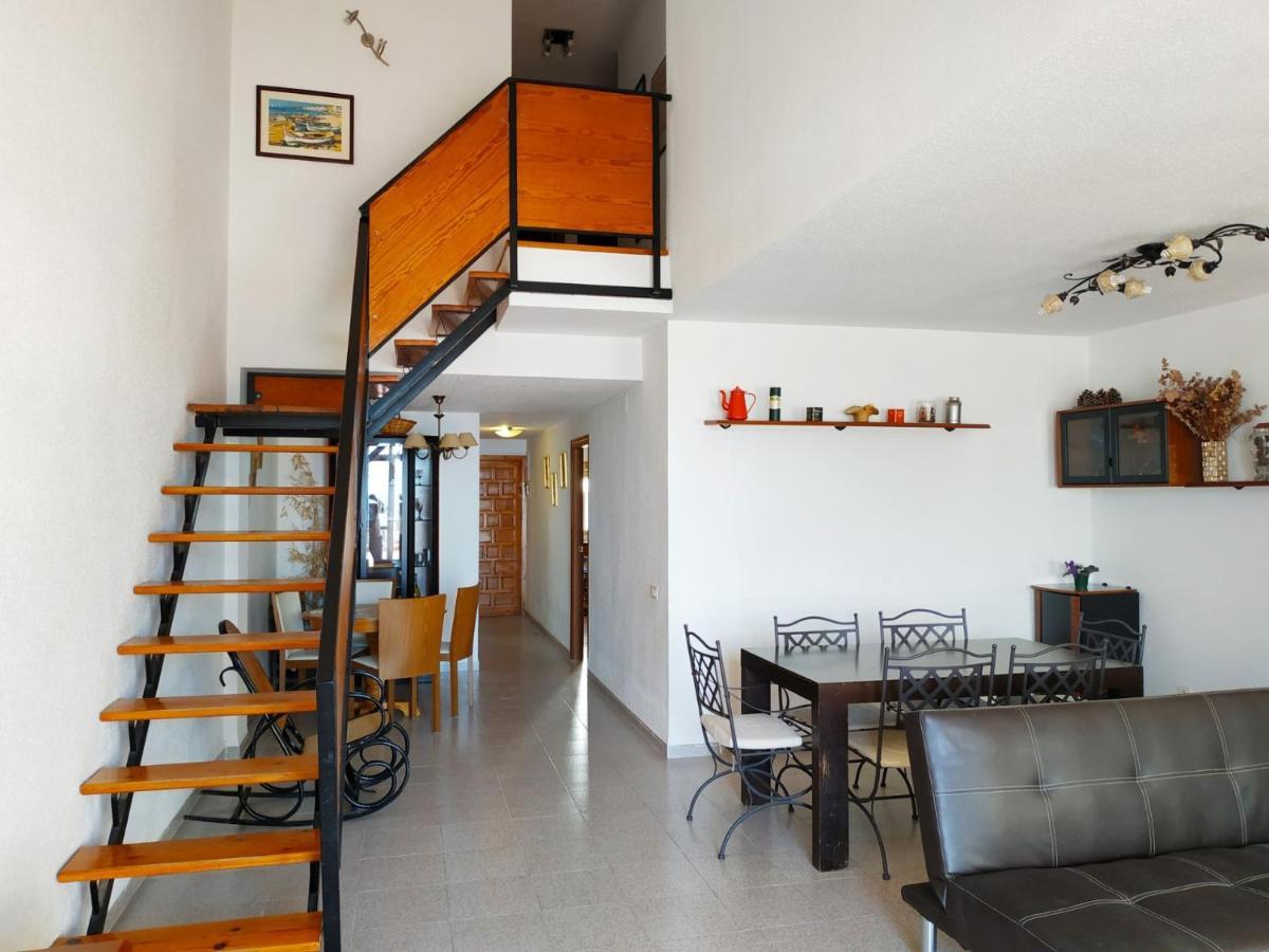 Apartmán Duplex Vista Mar Peniscola Playa Orangecosta Exteriér fotografie