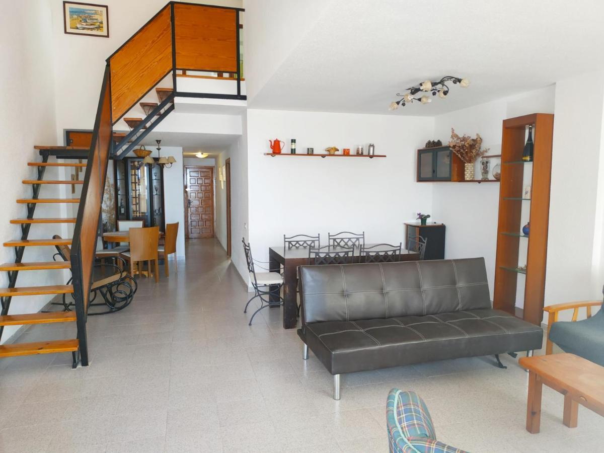 Apartmán Duplex Vista Mar Peniscola Playa Orangecosta Exteriér fotografie