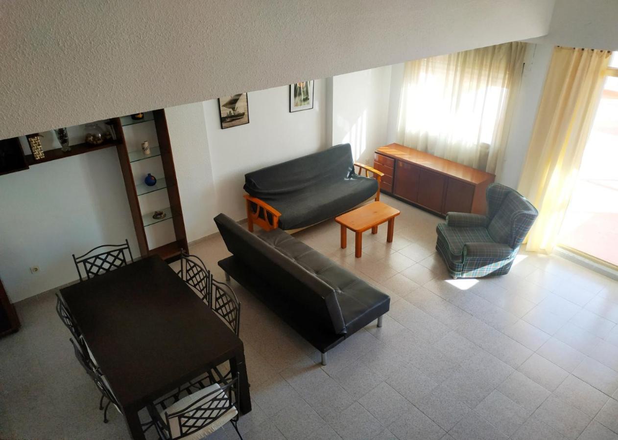 Apartmán Duplex Vista Mar Peniscola Playa Orangecosta Exteriér fotografie