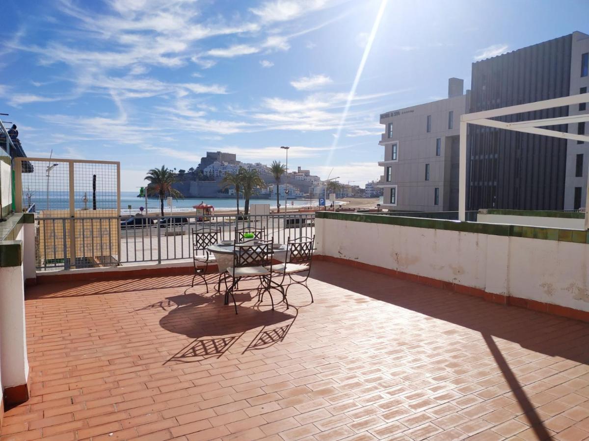 Apartmán Duplex Vista Mar Peniscola Playa Orangecosta Exteriér fotografie