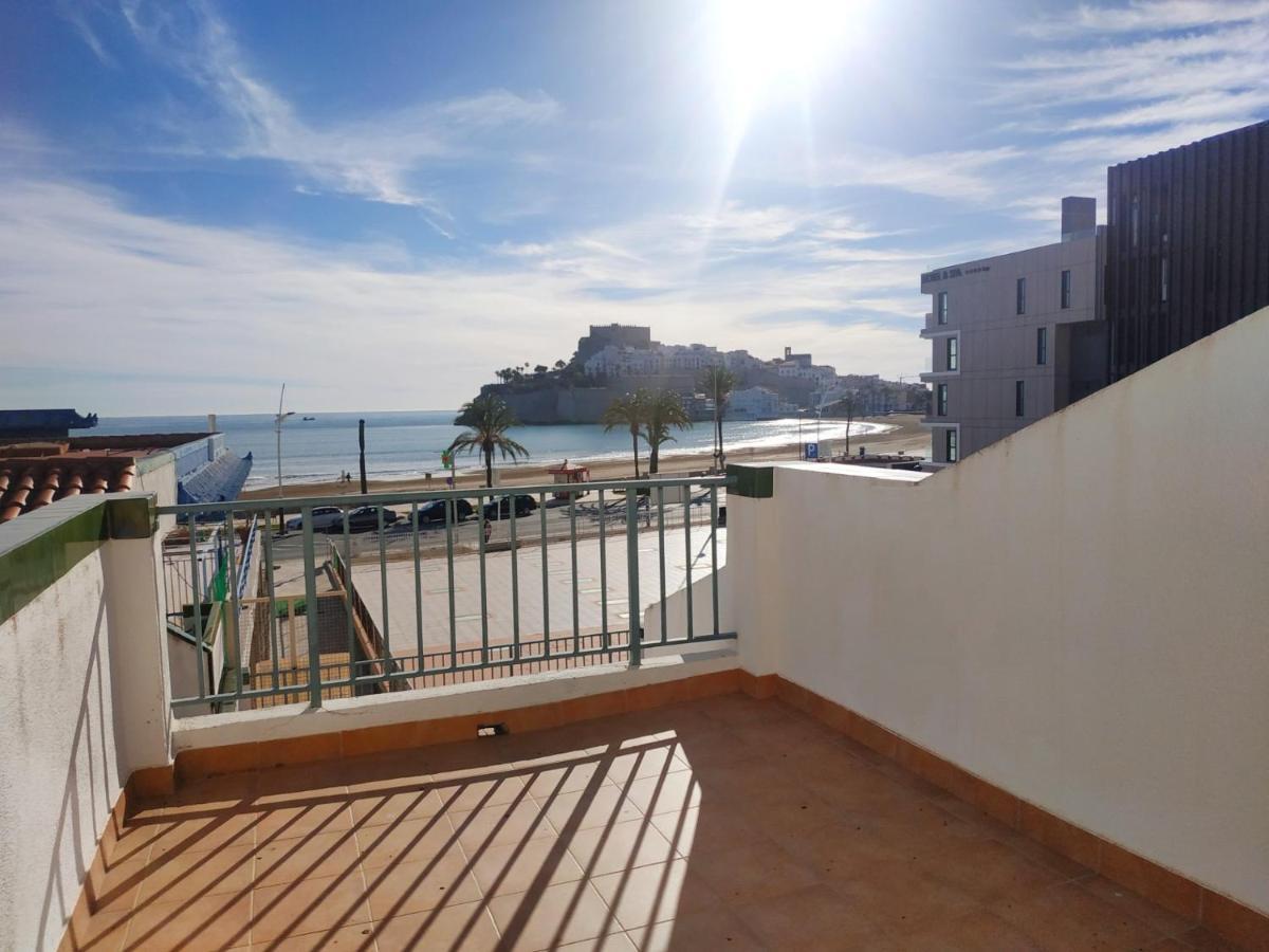 Apartmán Duplex Vista Mar Peniscola Playa Orangecosta Exteriér fotografie