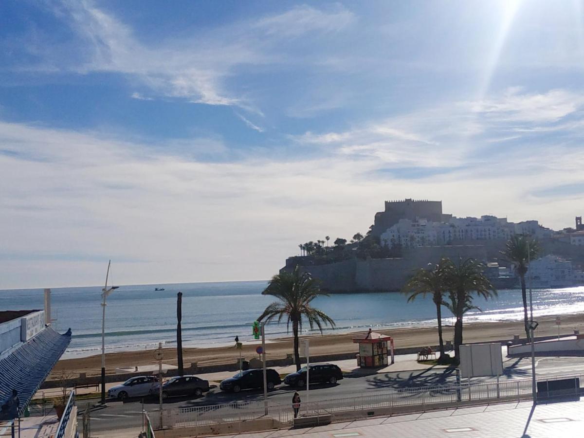 Apartmán Duplex Vista Mar Peniscola Playa Orangecosta Exteriér fotografie